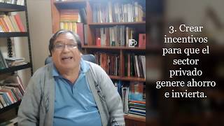 Sesión 07  Política monetaria y fiscal Ciencias Sociales [upl. by Larok]