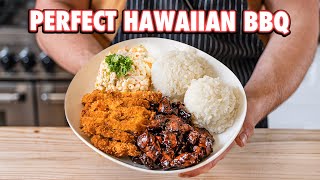 Easy Authentic Hawaiian BBQ At Home Chicken Teriyaki [upl. by Elletnahs]