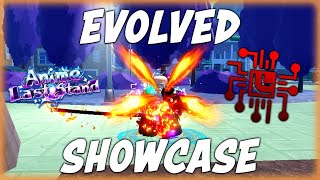 EVOLVED YAMAMOTO Showcase in Anime Last Stand [upl. by Nnairam617]