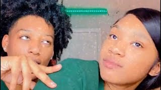 Laii amp Nayah Vlogmas Live Nayah Acting CRAZY 🥶 [upl. by Perr]