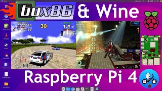 Running Windows games on Raspberry Pi 4 Box86 amp Wine First try Twister OS [upl. by Eireva811]