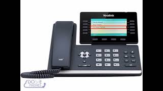 15  Yealink SIPT53w amp SIPT54w Desk Phone Tutorial  Call Forwarding  Dove Phones VoIP [upl. by Anirbac]