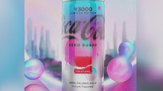 Coca Colas futuristic flavor created with AI [upl. by Normand]