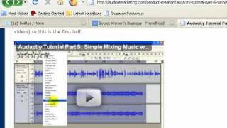 Audacity Tutorial Splicing Audio Together Correcting Mistakes [upl. by Plath]