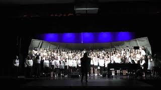 Shenandoah  Combined WBMS Choirs [upl. by Beaudoin]