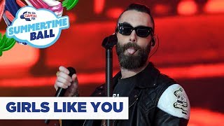 Maroon 5 – ‘Girls Like You’  Live at Capital’s Summertime Ball 2019 [upl. by Lotsyrk]