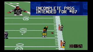 A Wild One In Milwaukee NFL QB Club SNES Playthrough Part 9 vs Detroit [upl. by Olnek]