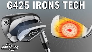 PING G425 Irons Technology Review [upl. by Reinal860]