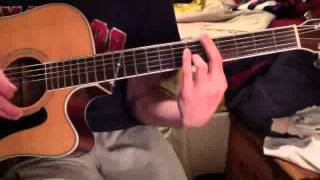 Parkway Drive  The Cruise Acoustic Guitar Cover [upl. by Bentley]