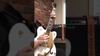 OLD SCHOOL ROCK GUITAR LICK🎸shorts shortsfeed guitarshorts bluesguitarlicks gretsch guitar [upl. by Ellicul443]