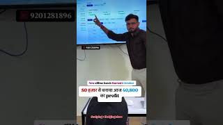 Jabalpur Share Bazar Offline Classes Short Trending Viral 🥰 bazar education classes [upl. by Aserehs]