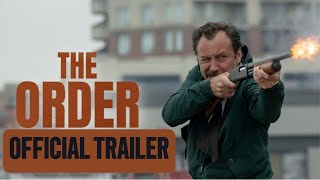 The Order  Official Trailer  Jude Law Nicholas Hoult Tye Sheridan and Jurnee Smollett [upl. by Giliana568]