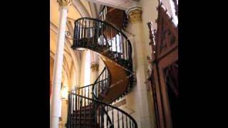 Saint Joseph Spiral staircase 0002 [upl. by Rains]