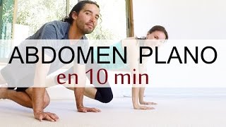 Abdominales en 10 minutos  Rutina completa Elena Malova  Cardio [upl. by Neirbo709]