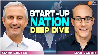 StartUp Nation Deep Dive with Dan Senor  E1970 [upl. by Nniuq]