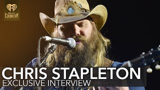 Chris Stapleton On His New Single quotWhite Horsequot His Favorite Lyric On The Song amp More [upl. by Florentia]