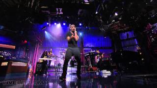 Tinie Tempah  Till Im Gone Live on Letterman [upl. by Mehcanem]