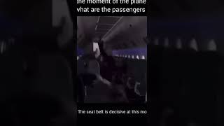 How passenger impacted through crash in flight during takeoff [upl. by Kreis156]