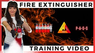 Free Fire Extinguisher Training Video  OSHA  Updated for 2023 [upl. by Corrie661]