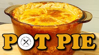 Beans Pot Pie Recipe Homemade Comfort🫘 [upl. by Asyral]