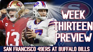 PREVIEW San Francisco 49ers at Buffalo Bills [upl. by Harley]