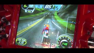 The Fast and the Furious Super Bikes  Video Arcade Motorcycle Racing  PrimeTime Amusements [upl. by Agnese]