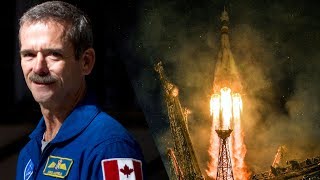 Astronaut Chris Hadfield explains the Soyuz space launch [upl. by Acillegna]