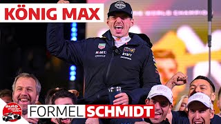 Verstappen wird zur Legende – Mercedes dominiert in Las Vegas  GP Las Vegas Formel Schmidt 2024 [upl. by Viquelia]