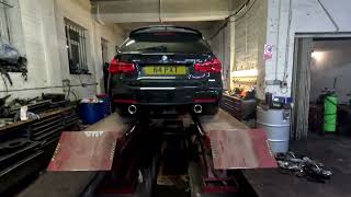 BMW F31 335D XDRIVE  PIPE DYNAMIC BACKBOX DELETE [upl. by Petty]