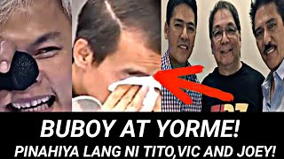 BUBOY at YORME❗Pinahiya lang nI TITOVIC and JOEY❗sa Isang interview sa JEEPNEY DRIVER [upl. by Soulier]