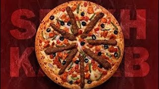 The Best Thin Crust Pizza  Malai Boti Pizza  Red Sauce Pizza  Seekh Kabab Pizza  Chef Being [upl. by Hannibal79]