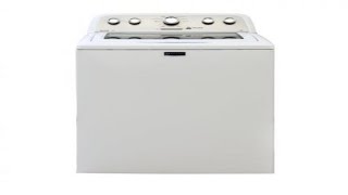 Maytag Washer Model MHW8200FW Error Codes [upl. by Arhez]