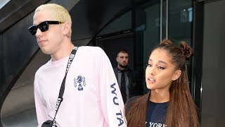 Ariana Grande SHUTS DOWN Rumors Pete Davidson is BEGGING For Her Back [upl. by Eerrahs]