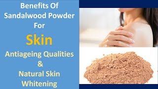 Benefits of Sandalwood Powder for Skin  AntiAgeing Qualities [upl. by Beach]