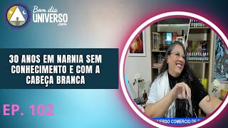 30 ANOS EM NARNIA SEM CONHECIMENTO E COM A CABEÇA BRANCA [upl. by Yliak589]