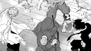 Takamura vs Sakamoto  sakamoto days chap 164  Manga panel animation [upl. by Eiramesor]