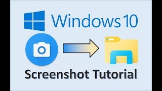 Windows 10  Screenshots  How to Take a Screenshot  Print Screen in Computer on PC Laptop Tutorial [upl. by Haff363]