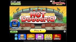 Papas Hot Doggeria Intro [upl. by Ettenauq290]