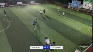 Smackies FC vs Majestic FC Junior Premier League season 2 Total Footballs broadcast [upl. by Adila]