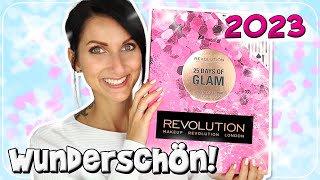 😍 Der BESTE MAKE UP REVOLUTION Adventskalender 2023 UNBOXING  Alle 25 Türchen  Frühlingsrolina [upl. by Krute]