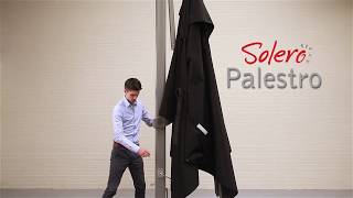 Solero® Palestro cantilever parasol [upl. by Ajnin]