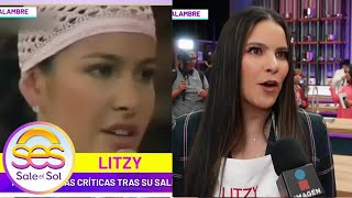 Litzy RECUERDA video donde LLORABA por supuestamente ser RECHAZADA por las integrantes de JEANS [upl. by Ecydnac]