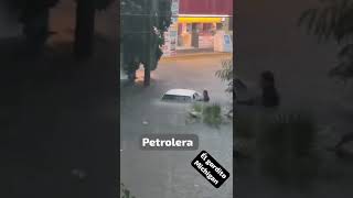 Inundación en Coatzacoalcos [upl. by Lupita]