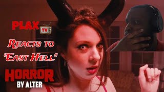 Horror Short Film quotEast Hellquot  PLAXtv Reacts [upl. by Nitneuq656]