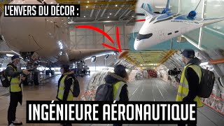 Une journée avec 32  une ingénieure Airbus découverte métier [upl. by Ettevram488]