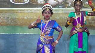 Chinachina muruga song  online students performance1month classin Swami malai temple kumbakonam [upl. by Annekcm]