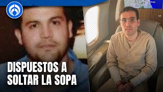 Ovidio y Joaquín Guzmán buscarán trato para cooperar con EU [upl. by Sorci]