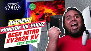 Monitor 4K 120Hz Terbaik Xbox amp PS5 Acer Nitro XV282K KV Xbox Edition Review [upl. by Airbmat618]