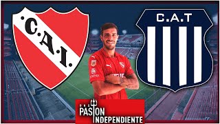 INDEPENDIENTE vs TALLERES EN VIVO desde AVELLANEDA  Copa de la Liga DEFINICIÓN Relato CALIENTE [upl. by Elorac]