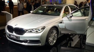 BMW 740Le 2016 In detail review walkaround Interior Exterior [upl. by Minetta]